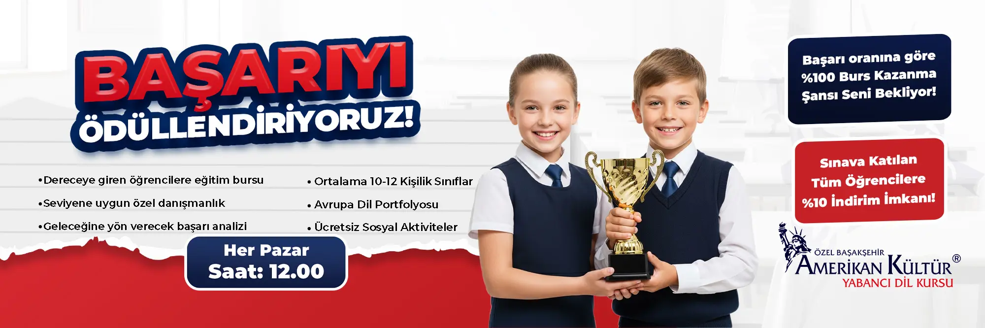 Junior Bursluluk Sınavı Başlıyor