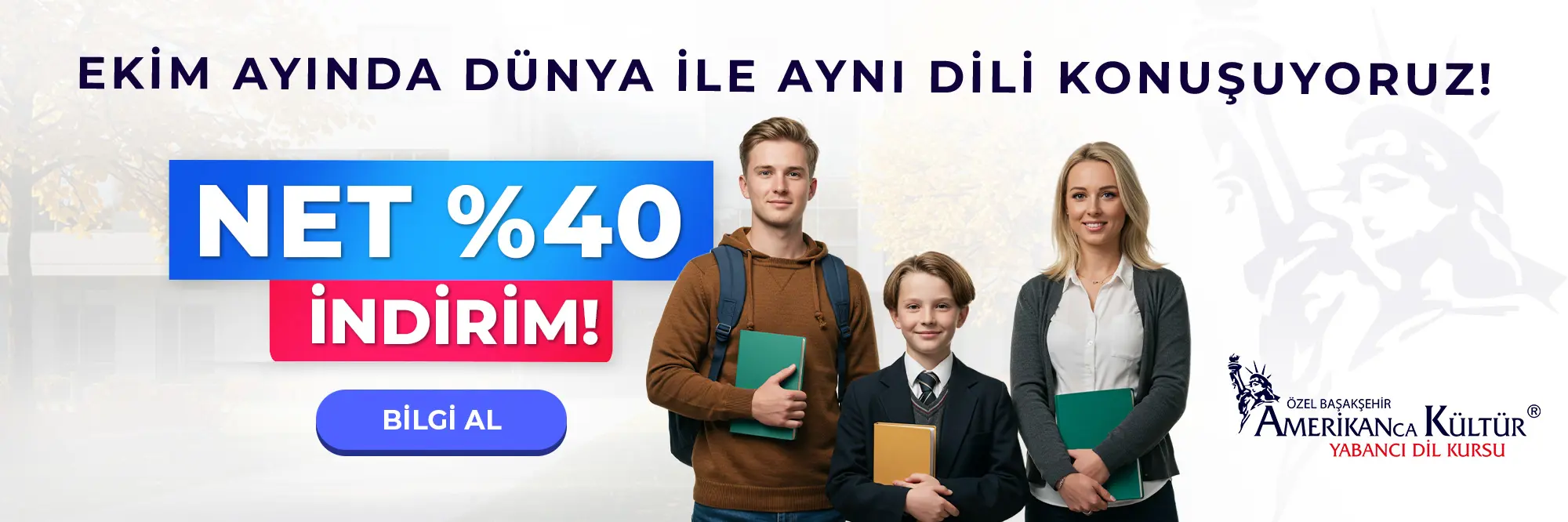 Ekim Ayında Dünya ile Aynı Dili Konuşuyoruz!