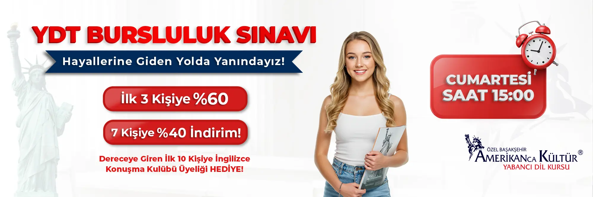 YDT Bursluluk Sınavı