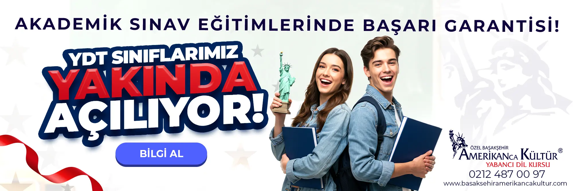 YDT Sınıflarımız Yakında Açılıyor