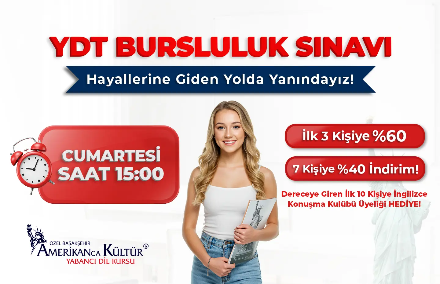 YDT Bursluluk Sınavı